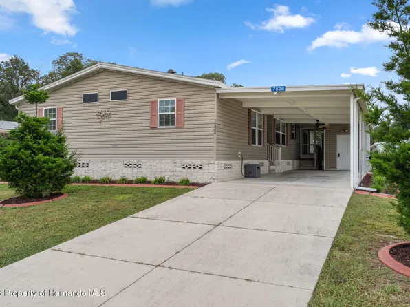 7526 Fairlane Ave, Brooksville, FL 34613