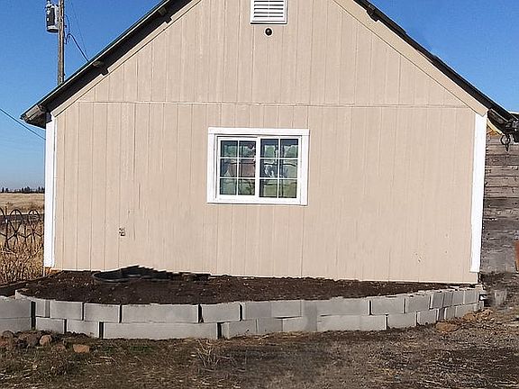 Drive way entry view