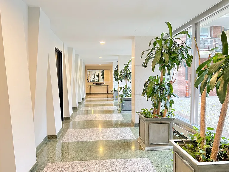 Lobby interior
