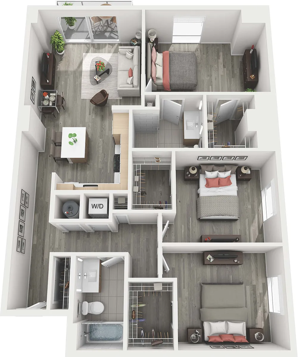 Floor plan Surfside