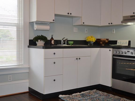White kitchen