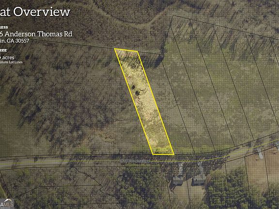 2nd image of 1396 Anderson Thomas Rd Lot 2