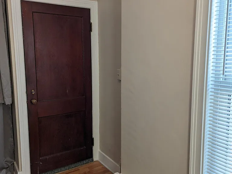 Front entry