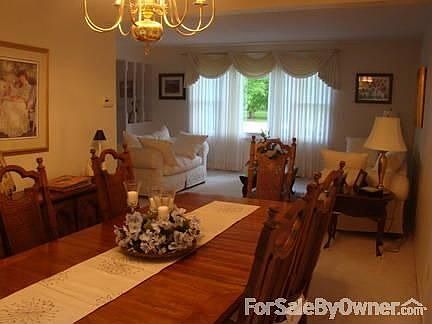 Formal Living Room and Dining Room
						:
						A relaxed yet quieter setting from the more leisurely rooms of the house.