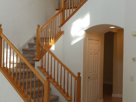 Staircase from Entry way