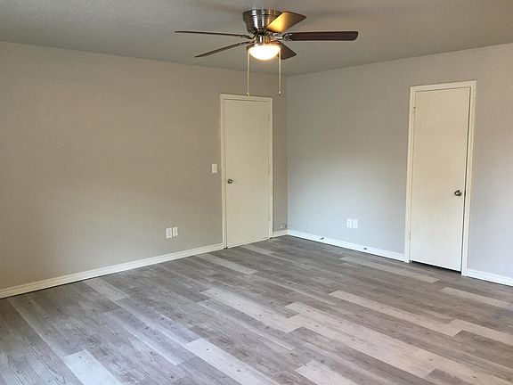 Living room view from front door