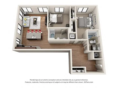 Floor plan Royal