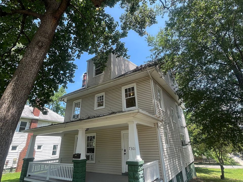 Front of house