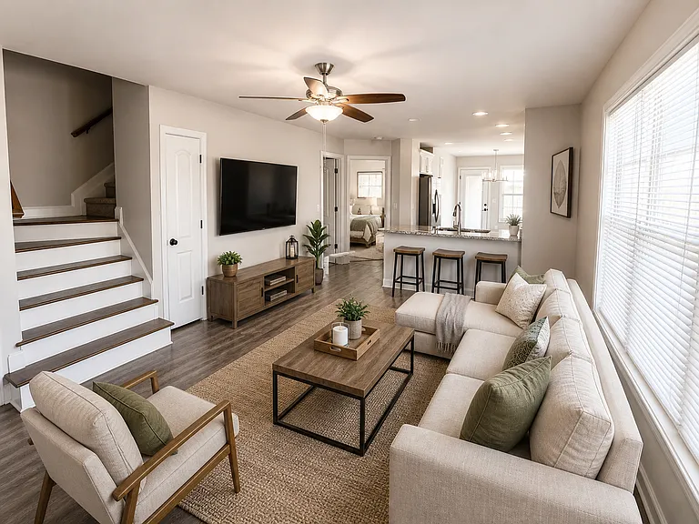 Select images may include AI-enhanced lighting, color correction, or virtual staging for illustrative purposes. Actual property condition and features may vary. No physical modifications have been made.