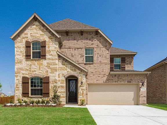 Skylar Floor Plan Front Exterior Representative Photo
