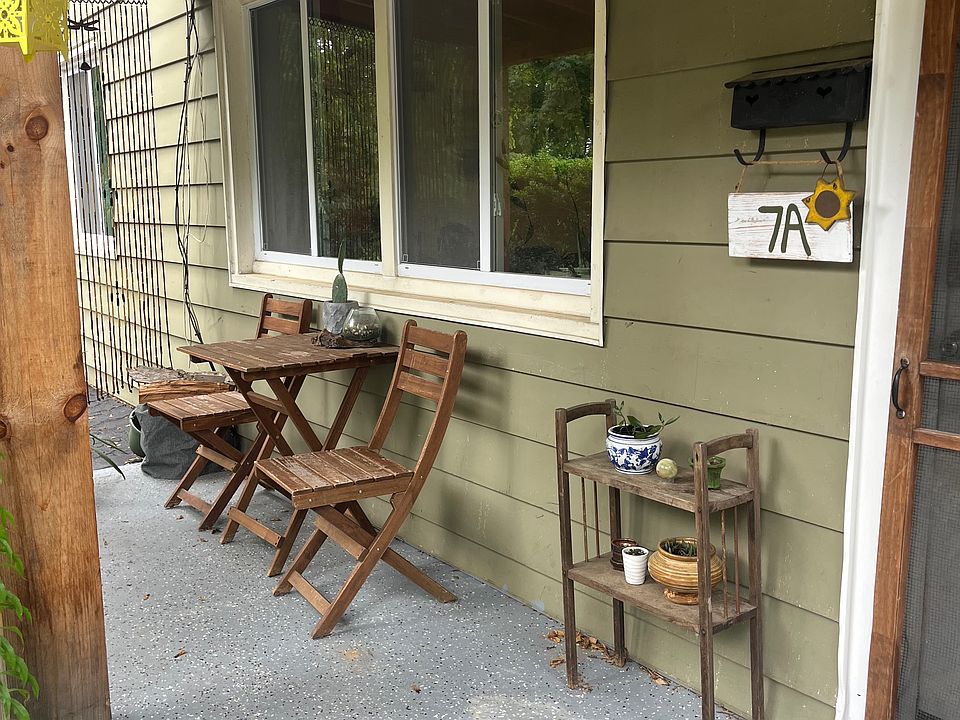Patio space