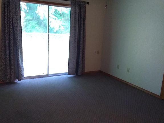 Large Master Bedroom with patio access