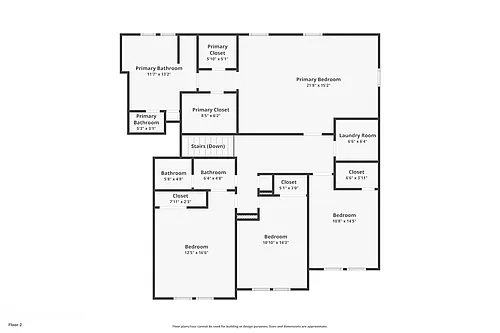 Floor plan Wayemore