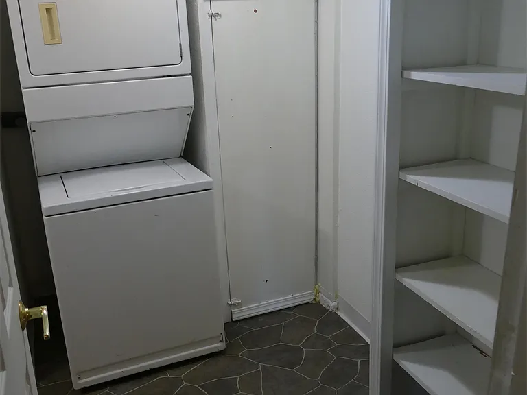 Stacking Laundry machine