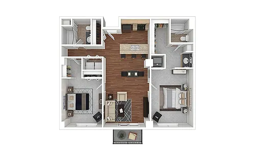 Floor plan B4