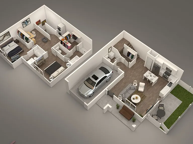 Evolve floor plan Yardly Bellalago