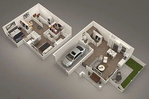 Floor plan Evolve