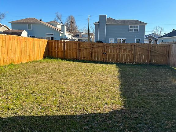 Fenced Backyard
