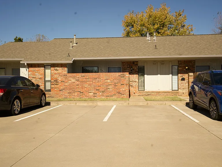 Exterior: Quiet four-plex with off-street parking
