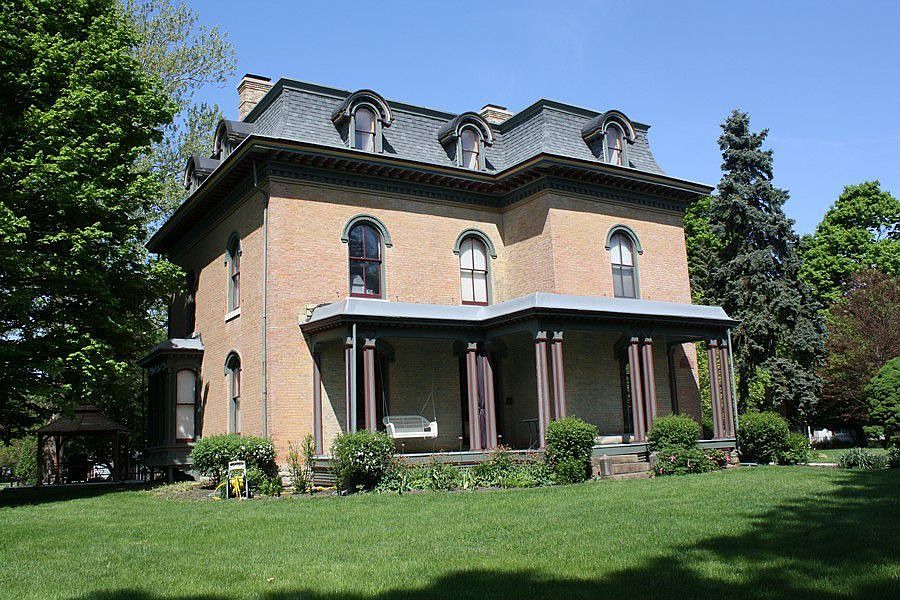Front View of the house