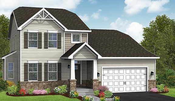 Elevation J Shown with optional family room expansion