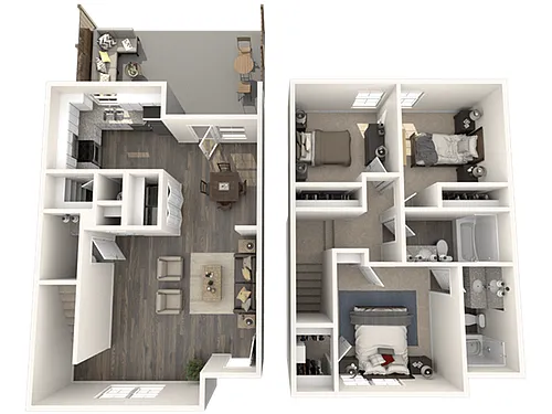 Floor plan C1