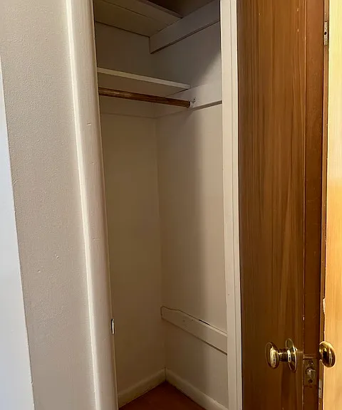 Closet - in addition to the closets in each bedroom, this is another closet off the hallway