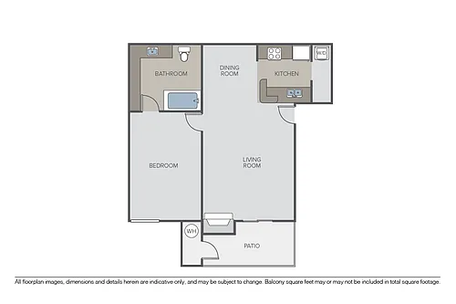 Floor plan Augusta