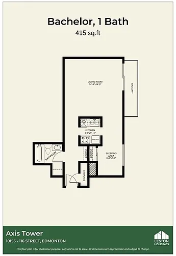 Floor plan A1301