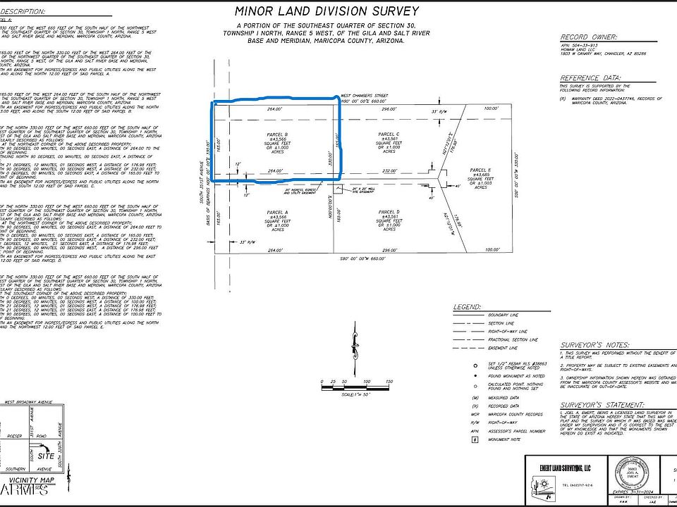 1st image of 351st Ave N of Salome Highway Lot B
