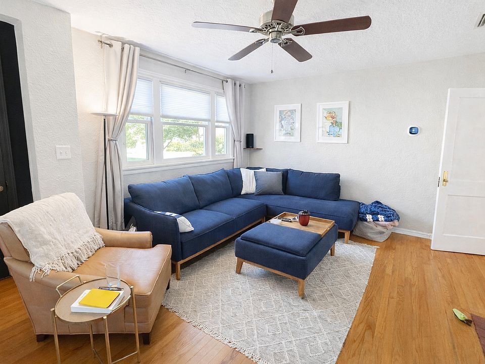 Living room at the front of the home as you enter the front door. Lots of natural light throughout
