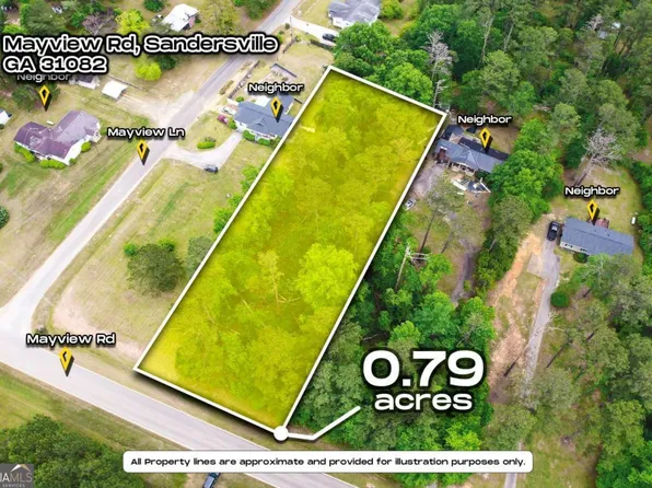 1140 Mayview Rd, Sandersville, GA 31082