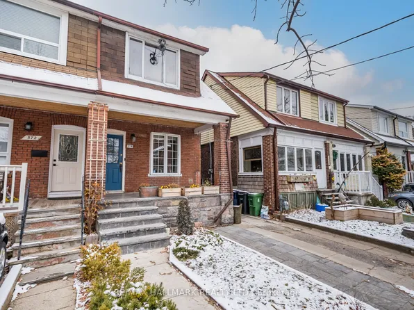 574 Milverton Blvd #Basement, Toronto, ON M4C 1X5