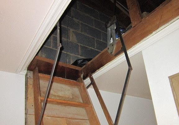 Attic Storage