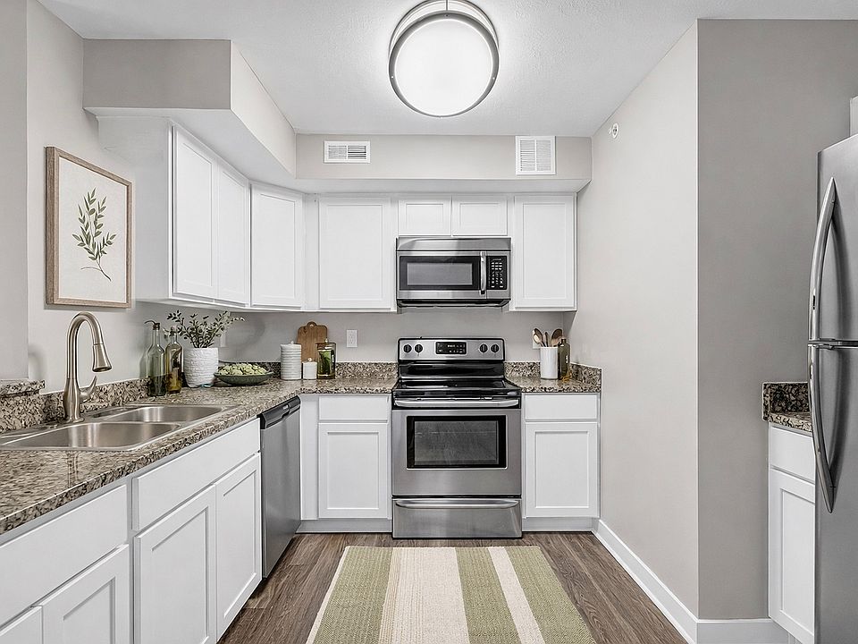 Beautiful Kitchen at Timber View Apartments