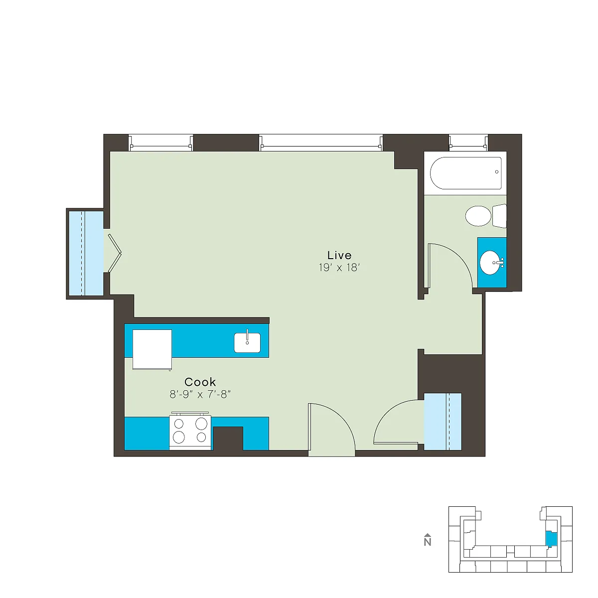 Floor plan 214e-0bT03