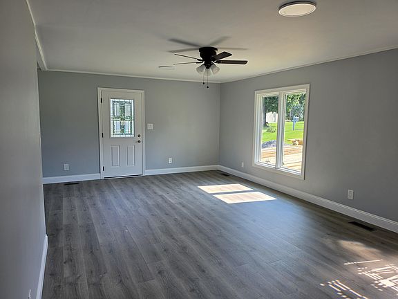 Great Natural light with new windows and doors
