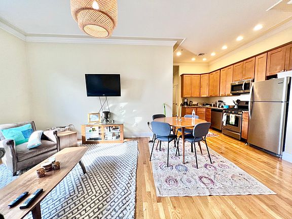 large open concept living