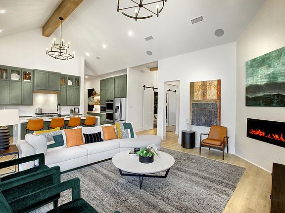 The Presley III Family Room