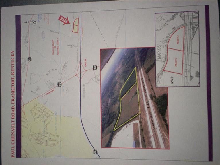 2nd image of 0 Chenault Rd Lot 1