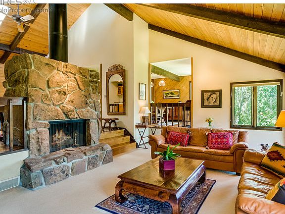 Wood Burning Fireplace