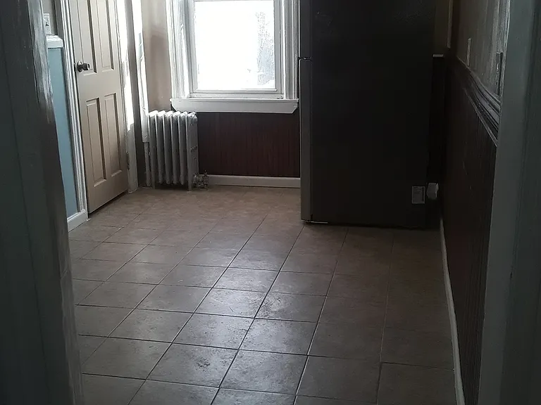 Into the kitchen