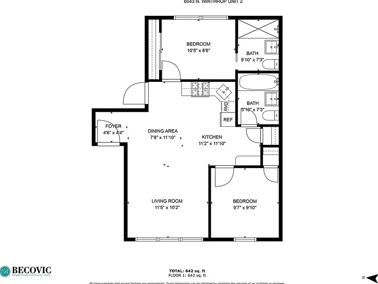 6035-6045 N Winthrop Ave #1055-1067 — Photo 92