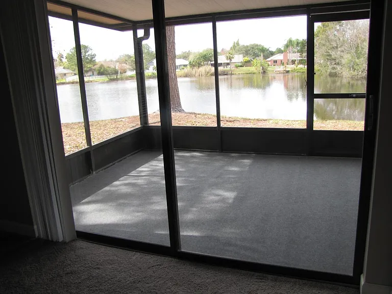 Lake View from Living Room