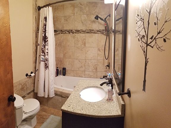 Updated bathroom
