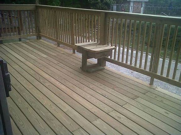 new deck