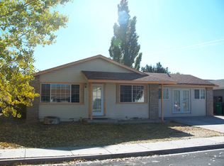1533 Slide Mountain Dr, Carson City, NV