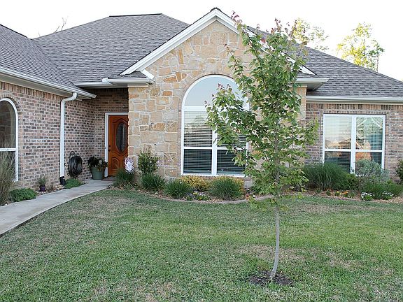 Red Maple Tree in Front