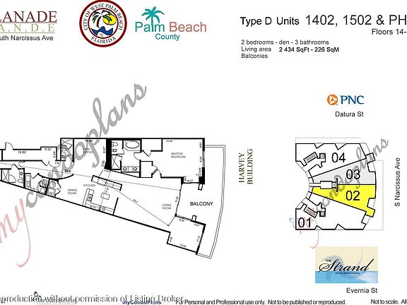 2nd image of 201 S Narcissus Ave APT 1402