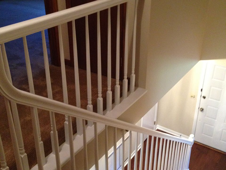 Stairs to main house bedroom